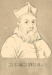 Dominis, 1560-1624 by Unbekannt