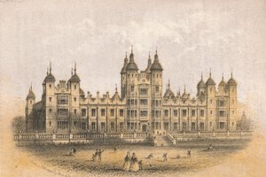 Donaldsons Hospital by Unbekannt