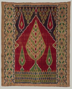 Door Curtain, 1800s by Unbekannt