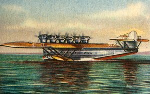 Dornier Do X II Flying Boat