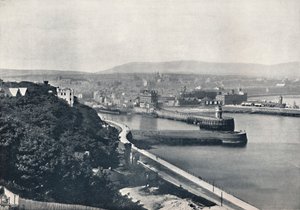 Douglas - From Douglas Head, 1895