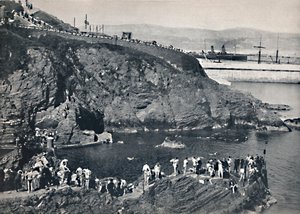 Douglas - The Bathing-Place at Port Skillion