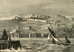 Dover, from the Sea by Unbekannt