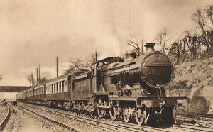 Down Continental Pullman Limited Express
