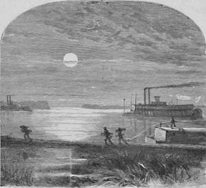 Down the Mississippi, 1883