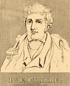 Dr. E. Clarke, 1769-1822 by Unbekannt