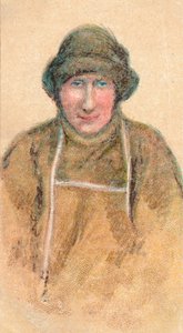 Dr Edward Adrian Wilson 1872-1912, English physician, polar explorer, artist and zoologist by Unbekannt