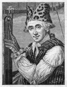 Dr. John Jeffries, American Balloonist, 1786 by Unbekannt
