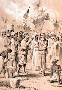 Dr Livingstone, I presume, 10 November 1871 c1878 by Unbekannt