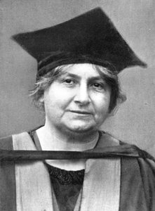 Dr Maria Montessori, Italian Philosopher by Unbekannt