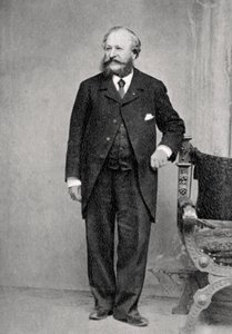 Dr. T.W. Evans, American Dentist and Biographer of Napoleon III, 19th Century by Unbekannt