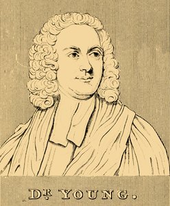 Dr. Young, c. 1683-1765, 1830 by Unbekannt