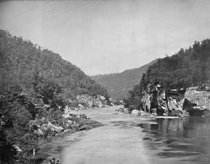 Dragon Gorge, New River, West Virginia