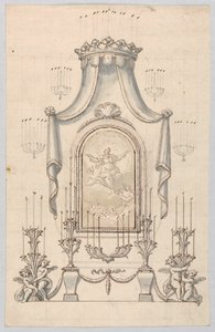 Drawing (Italy), ca. 1775 by Unbekannt