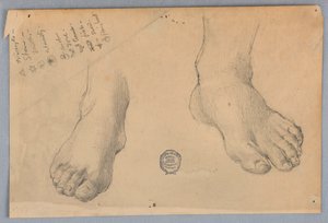 Drawing by Unbekannt