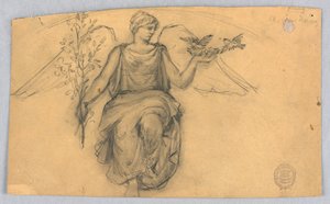 Drawing by Unbekannt