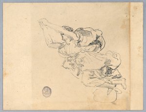 Drawing by Unbekannt