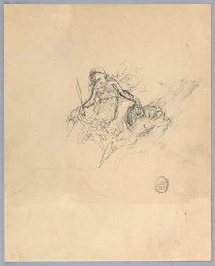 Drawing by Unbekannt