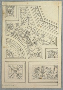 Design for a Ceiling by Unbekannt