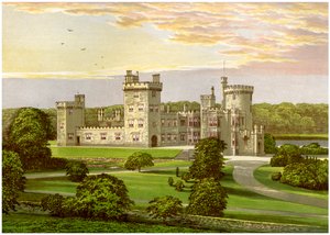 Dromoland, County Clare, Ireland, home of Lord Inchiquin, c1880 by Unbekannt