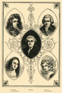 Drury Lane Celebrities by Unbekannt