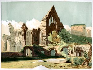 Dryburgh Abbey by Unbekannt