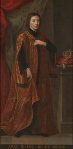 Duke Amadeus IX of Savoy by Unbekannt