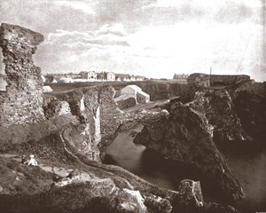 Dunbar Castle, East Lothian, Scotland by Unbekannt