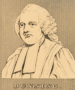 Dunning, 1731-1783 by Unbekannt