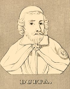 Duppa, 1589-1662 by Unbekannt
