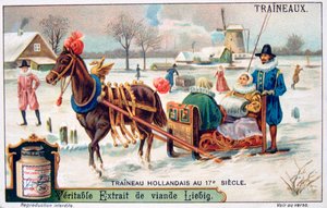 Dutch sleigh
