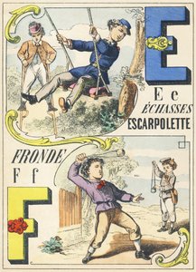E F: Stilts, Swing, Sling - Games Alphabet by Unbekannt