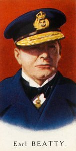 Earl Beatty by Unbekannt