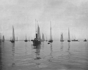 Early Morning on New York Bay, USA by Unbekannt