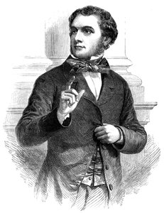 Early Portrait of Mr. Gladstone