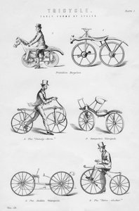 Early Forms of Cycles by Unbekannt