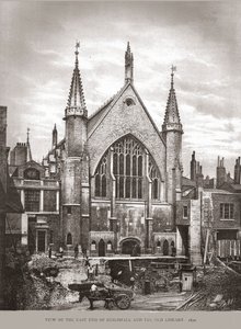 East End of Guild Hall and Library
