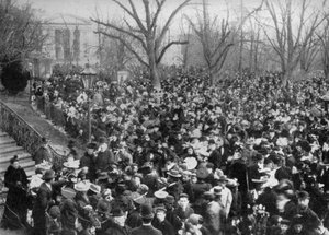 Easter Egg Rolling, The White House, Washington DC, USA