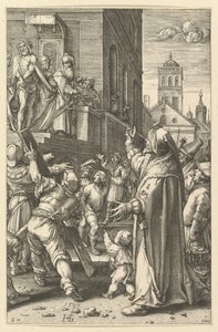 Ecce Homo, from The Passion of Christ by Unbekannt