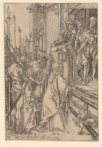 Ecce Homo (reverse copy) by Unbekannt