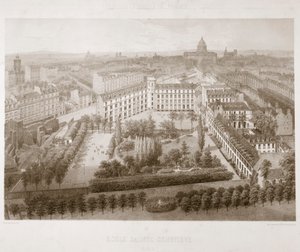 Ecole Sainte Genevieve, Paris, 1867