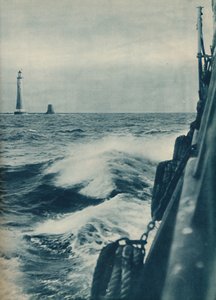 Eddystone Lighthouse by Unbekannt