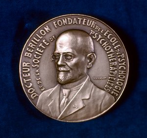 Edgar Berillon, French psychologist, 1929 by Unbekannt