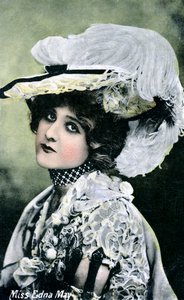 Edna May 1878-1948, American Singer and Actress, Early 20th Century by Unbekannt
