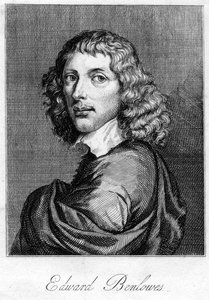 Edward Benlowes, English Poet by Unbekannt