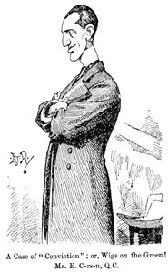 Edward Carson, Irish-born British Politician and Jurist, 1898 by Unbekannt