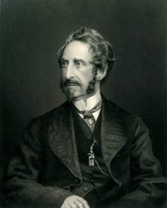 Edward G.E.L. Bulwer-Lytton, Lord Lytton by Unbekannt