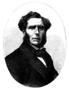 Edward Horsman, British politician by Unbekannt