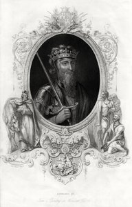 Edward III, King of England by Unbekannt