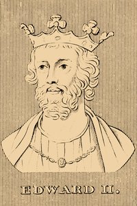 Edward II, 1284-1327 by Unbekannt